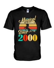 Magical Since 2000 V-Neck T-Shirt tile
