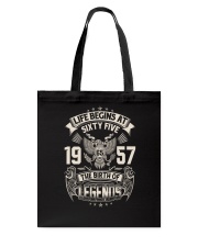 1957 Legend Tote Bag tile