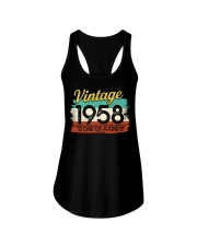 Vintage 1958 Ladies Flowy Tank tile
