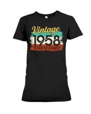Vintage 1958 Premium Fit Ladies Tee tile