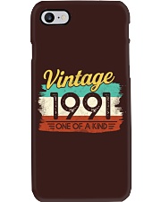 Vintage 1991 Phone Case tile