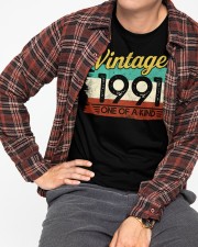 Vintage 1991 Classic T-Shirt apparel-classic-tshirt-lifestyle-front-169