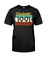 Vintage 1991 Premium Fit Mens Tee tile