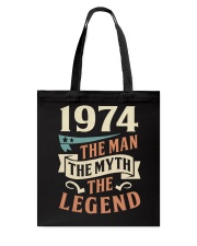 1974 Legend Tote Bag tile
