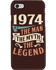 1974 Legend Phone Case tile