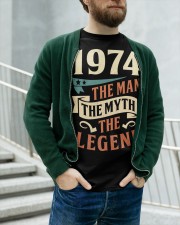 1974 Legend Classic T-Shirt apparel-classic-tshirt-lifestyle-front-107