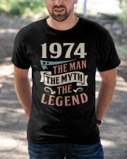 1974 Legend Classic T-Shirt apparel-classic-tshirt-lifestyle-front-50
