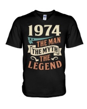 1974 Legend V-Neck T-Shirt tile