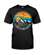 2004 Awesome Classic T-Shirt front