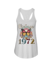 Vintage 1972 Ladies Flowy Tank tile