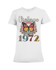 Vintage 1972 Premium Fit Ladies Tee tile