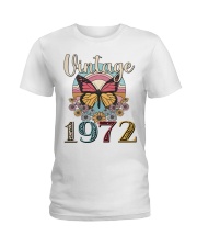 Vintage 1972 Ladies T-Shirt tile