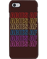 Aries AF T Shirt Phone Case tile