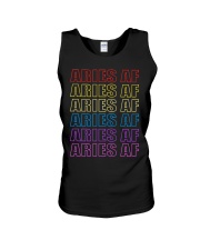Aries AF T Shirt Unisex Tank tile