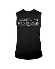 Make Lying Wrong Again Resist All Racism Tshirt Sleeveless Tee thumbnail