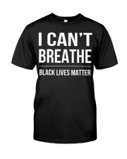 I Cant Breathe Black Lives Matter TShirt Premium Fit Mens Tee thumbnail