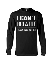 I Cant Breathe Black Lives Matter TShirt Long Sleeve Tee thumbnail