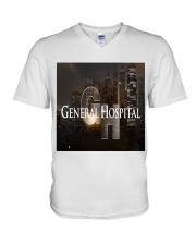 general hospital V-Neck T-Shirt thumbnail
