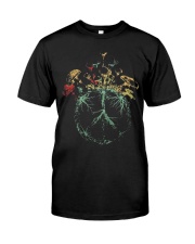 MUSHROOM-HIPPIE Premium Fit Mens Tee thumbnail