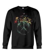 MUSHROOM-HIPPIE Crewneck Sweatshirt thumbnail