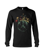 MUSHROOM-HIPPIE Long Sleeve Tee thumbnail