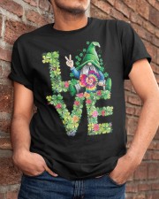 LOVE Gnomes Irish Shamrock Classic T-Shirt apparel-classic-tshirt-lifestyle-26