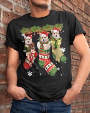 Corgi Xmas 12 Classic T-Shirt apparel-classic-tshirt-lifestyle-26