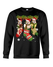 Corgi Xmas 12 Crewneck Sweatshirt tile