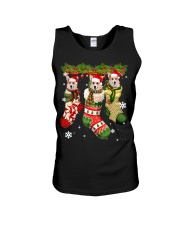 Corgi Xmas 12 Unisex Tank tile