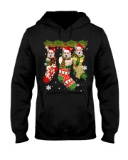 Corgi Xmas 12 Hooded Sweatshirt tile