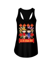 Vietnamese New Year Decorations Ladies Flowy Tank tile