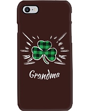 St Patricks Day GRANDMA Phone Case tile