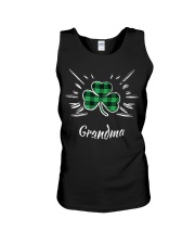 St Patricks Day GRANDMA Unisex Tank tile