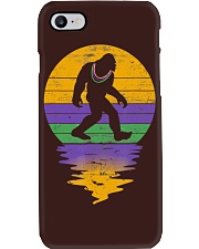 Vintage Bigfoot - Happy Mardi Gras Phone Case tile