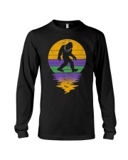 Vintage Bigfoot - Happy Mardi Gras Long Sleeve Tee tile