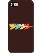Retro Duck Bird Drake Lover Phone Case tile