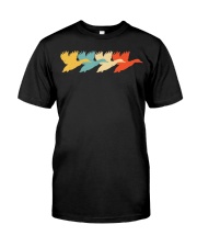 Retro Duck Bird Drake Lover Classic T-Shirt front
