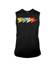 Retro Duck Bird Drake Lover Sleeveless Tee tile