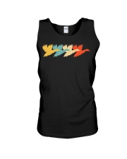 Retro Duck Bird Drake Lover Unisex Tank tile