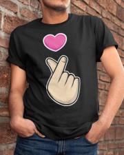 K-Pop Hand Symbol Classic T-Shirt apparel-classic-tshirt-lifestyle-26