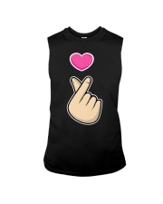 K-Pop Hand Symbol Sleeveless Tee tile