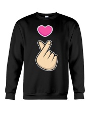K-Pop Hand Symbol Crewneck Sweatshirt tile
