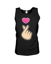 K-Pop Hand Symbol Unisex Tank tile