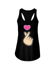K-Pop Hand Symbol Ladies Flowy Tank tile