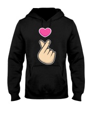 K-Pop Hand Symbol Hooded Sweatshirt tile