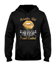 I'm November Girl Slay Lip Birthday Funny Hooded Sweatshirt tile