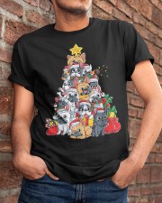 French Bulldog Xmas (14) Classic T-Shirt apparel-classic-tshirt-lifestyle-26
