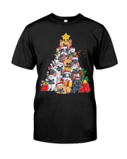 French Bulldog Xmas (14) Classic T-Shirt front