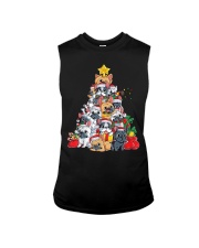 French Bulldog Xmas (14) Sleeveless Tee tile