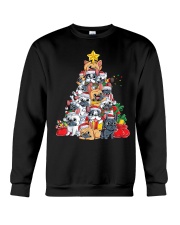 French Bulldog Xmas (14) Crewneck Sweatshirt tile